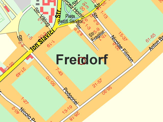 Freidorf (cartier)