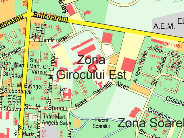 Zona Girocului Est (cartier)