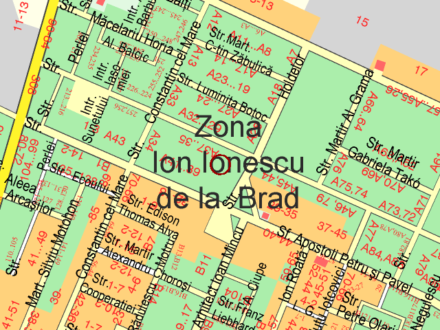 Zona Ion Ionescu de la Brad (cartier)
