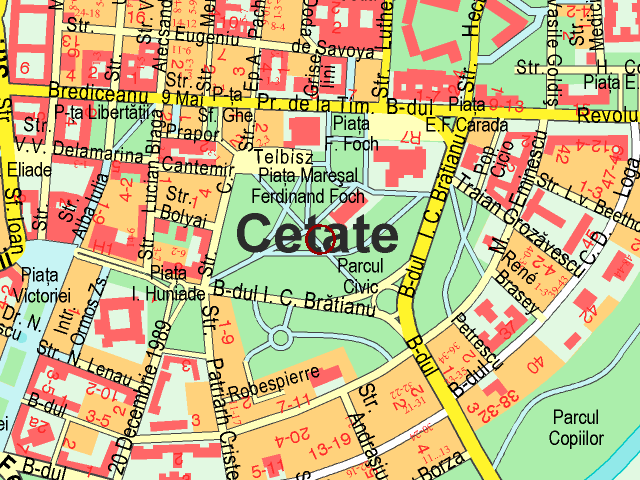 Cetate (cartier)
